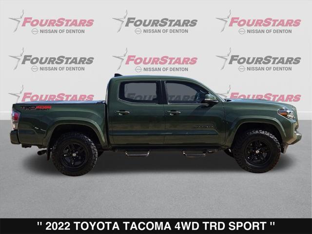 used 2022 Toyota Tacoma car, priced at $34,719