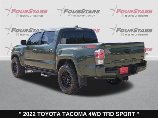 used 2022 Toyota Tacoma car, priced at $34,719