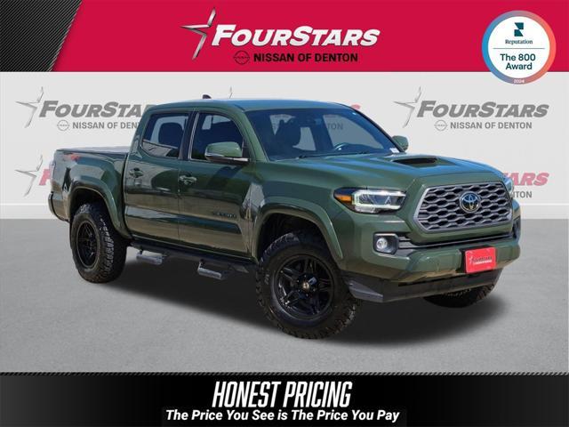 used 2022 Toyota Tacoma car, priced at $34,719