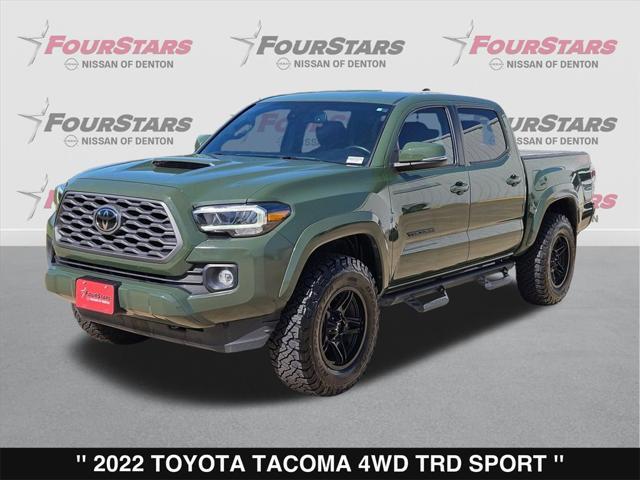 used 2022 Toyota Tacoma car, priced at $34,719