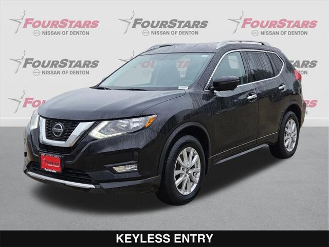 used 2018 Nissan Rogue car, priced at $15,982