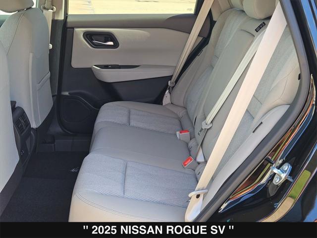 new 2025 Nissan Rogue car, priced at $30,066