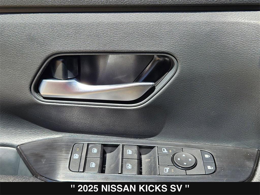 new 2025 Nissan Kicks car, priced at $26,357
