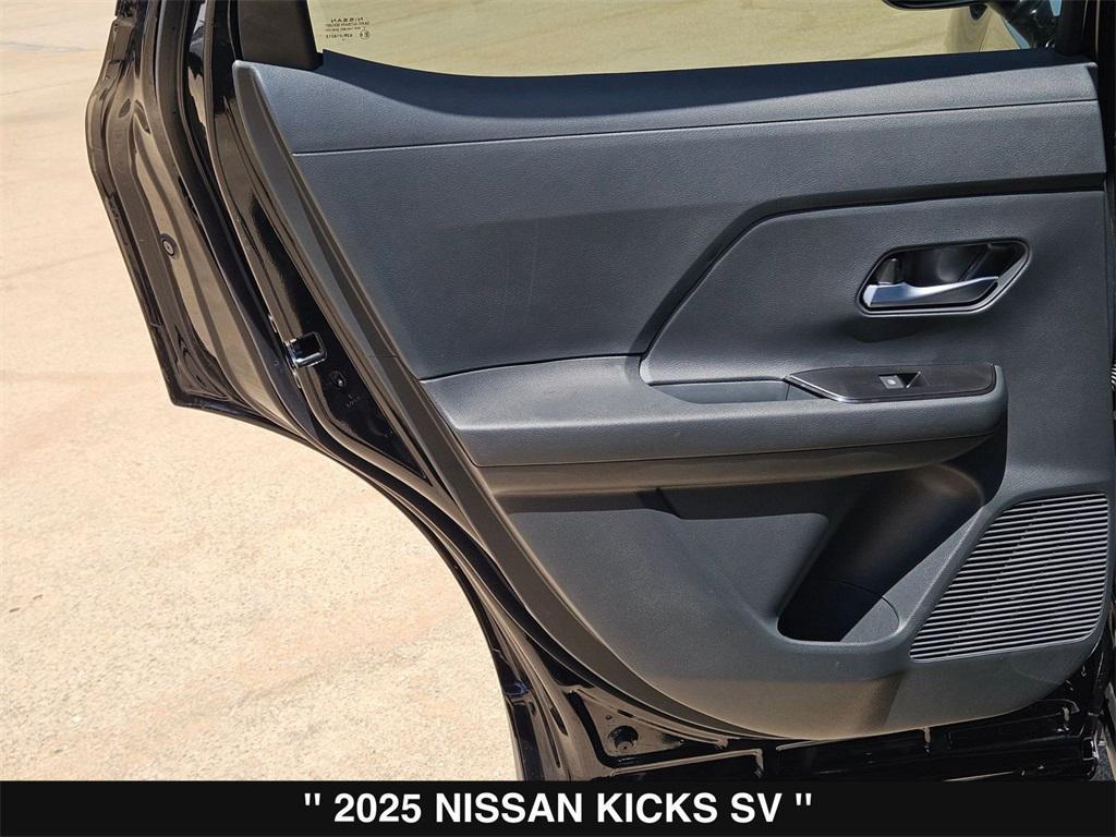 new 2025 Nissan Kicks car, priced at $26,357