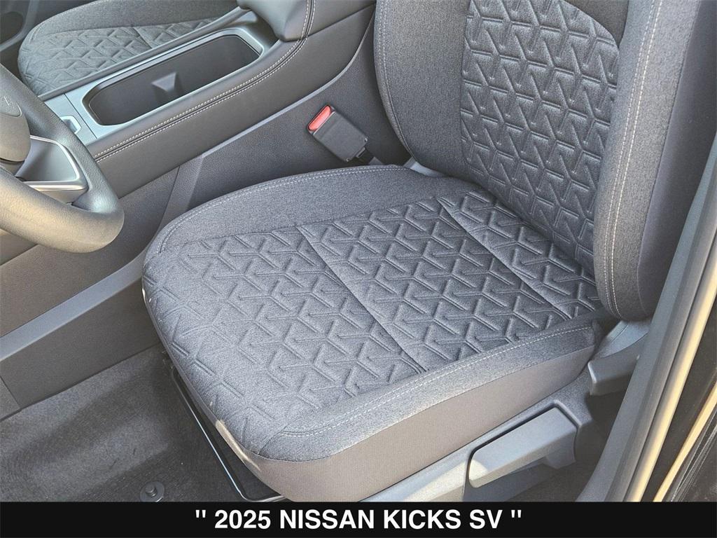 new 2025 Nissan Kicks car, priced at $26,357