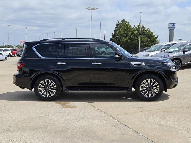 new 2024 Nissan Armada car, priced at $57,702