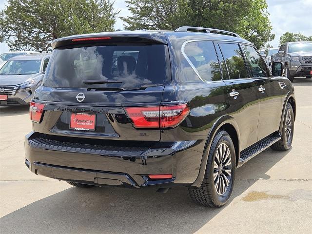 new 2024 Nissan Armada car, priced at $57,702