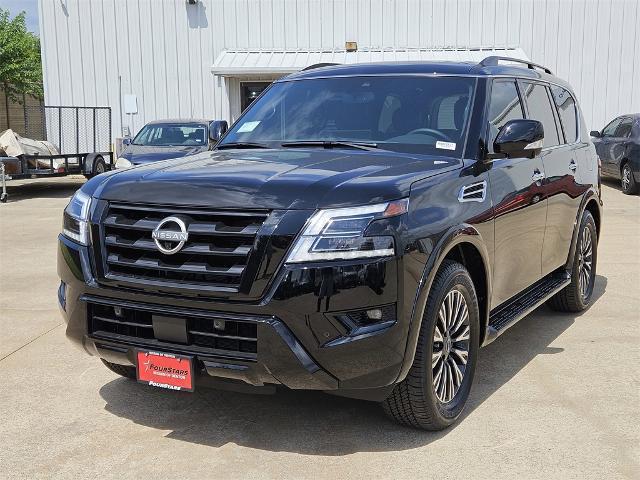 new 2024 Nissan Armada car, priced at $57,702