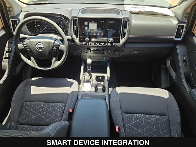new 2025 Nissan Frontier car, priced at $35,817