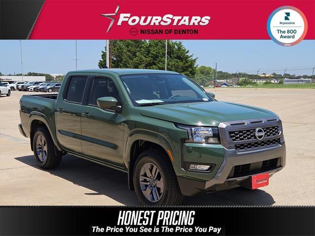 new 2025 Nissan Frontier car, priced at $35,817