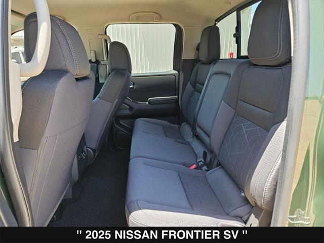 new 2025 Nissan Frontier car, priced at $35,817
