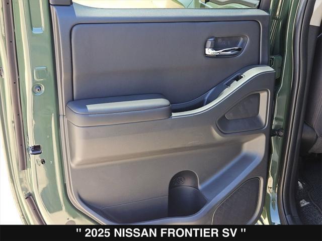 new 2025 Nissan Frontier car, priced at $35,817