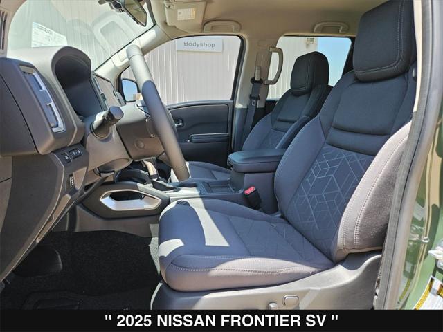 new 2025 Nissan Frontier car, priced at $35,817