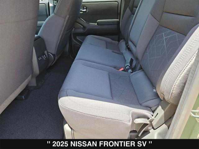 new 2025 Nissan Frontier car, priced at $35,817