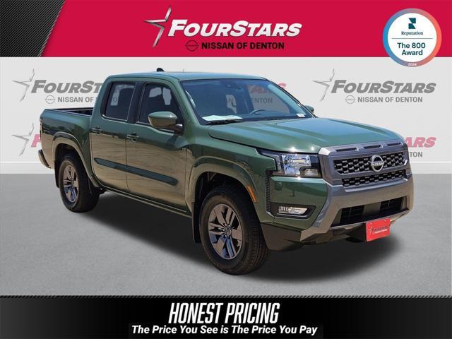new 2025 Nissan Frontier car, priced at $35,817