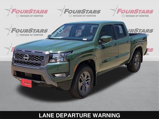 new 2025 Nissan Frontier car, priced at $35,817