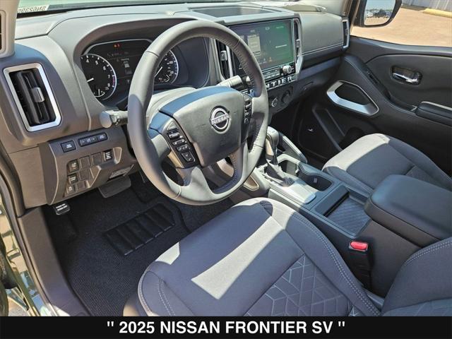 new 2025 Nissan Frontier car, priced at $35,817