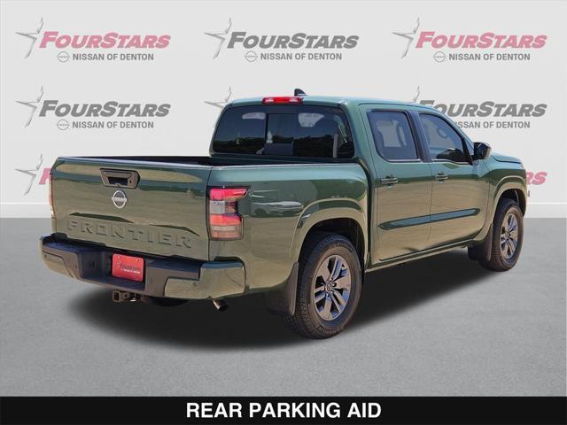 new 2025 Nissan Frontier car, priced at $35,817