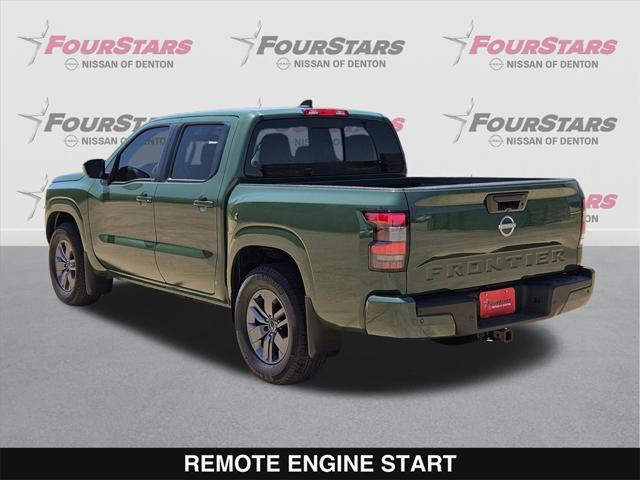new 2025 Nissan Frontier car, priced at $35,817