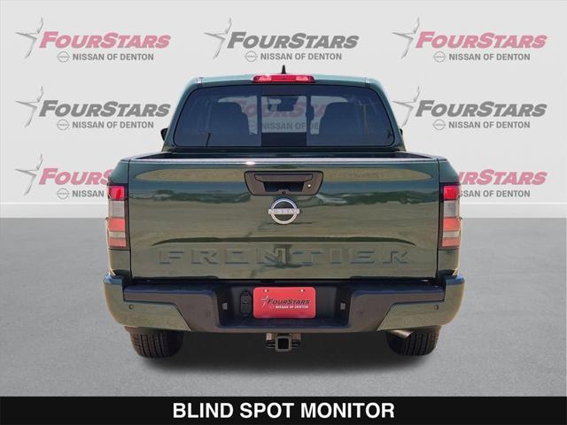 new 2025 Nissan Frontier car, priced at $35,817