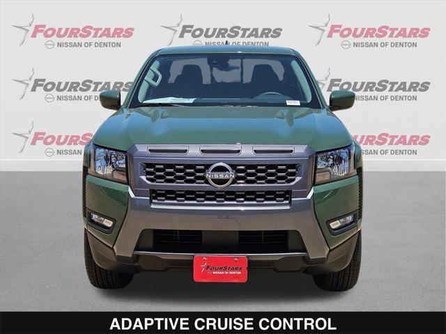 new 2025 Nissan Frontier car, priced at $35,817