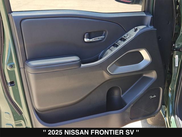 new 2025 Nissan Frontier car, priced at $35,817