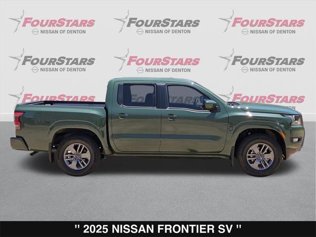 new 2025 Nissan Frontier car, priced at $35,817