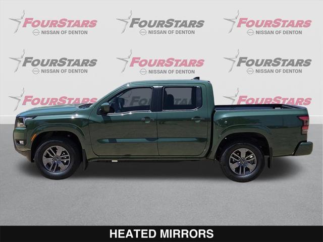 new 2025 Nissan Frontier car, priced at $35,817