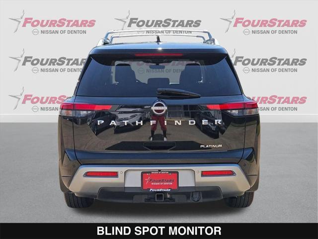 used 2024 Nissan Pathfinder car, priced at $42,143