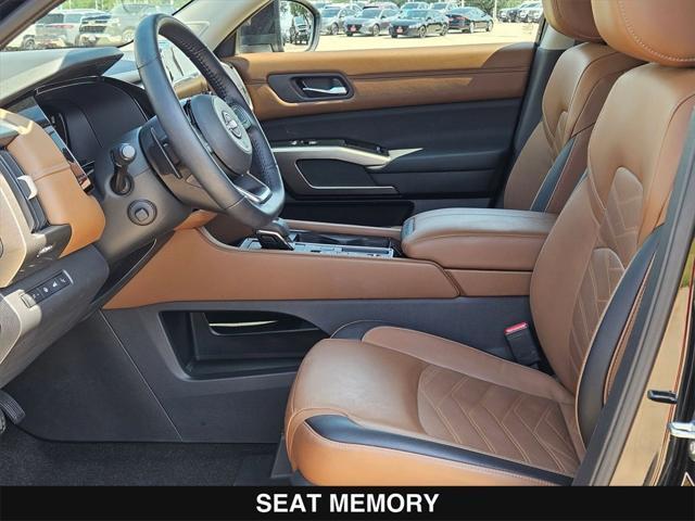 used 2024 Nissan Pathfinder car, priced at $42,143