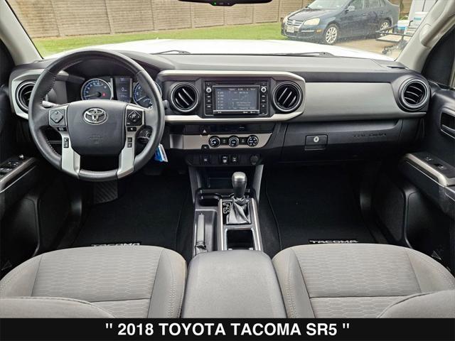 used 2018 Toyota Tacoma car, priced at $26,929