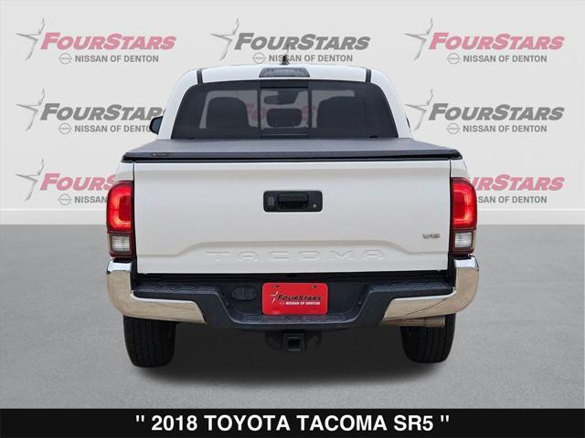 used 2018 Toyota Tacoma car, priced at $26,929