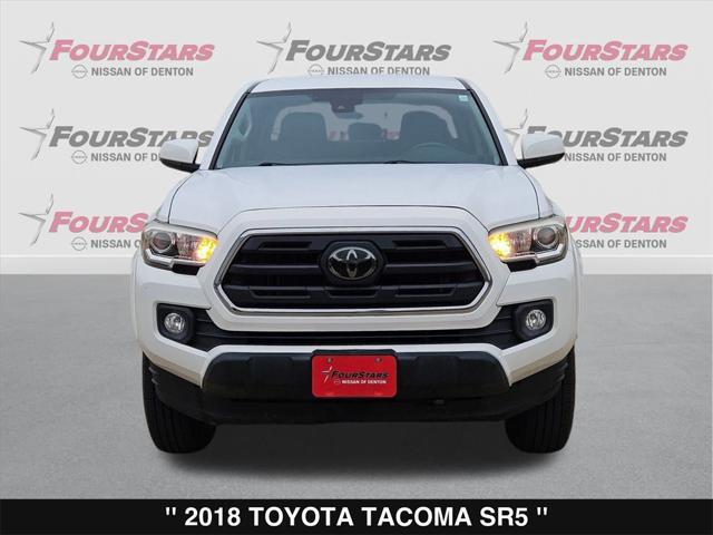 used 2018 Toyota Tacoma car, priced at $26,929
