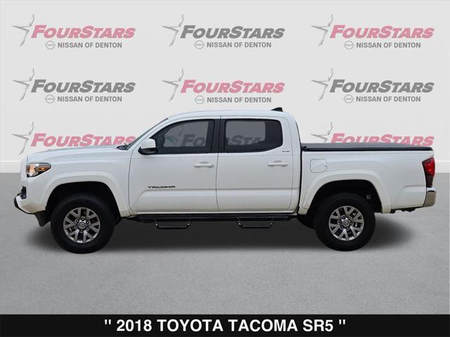 used 2018 Toyota Tacoma car, priced at $26,929