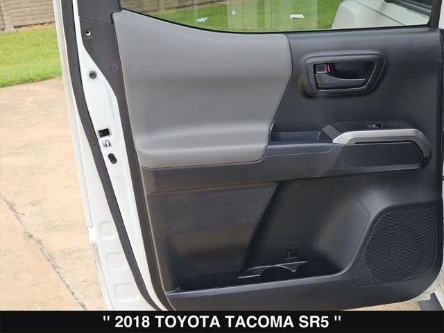 used 2018 Toyota Tacoma car, priced at $26,929