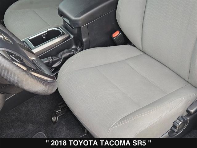 used 2018 Toyota Tacoma car, priced at $26,929