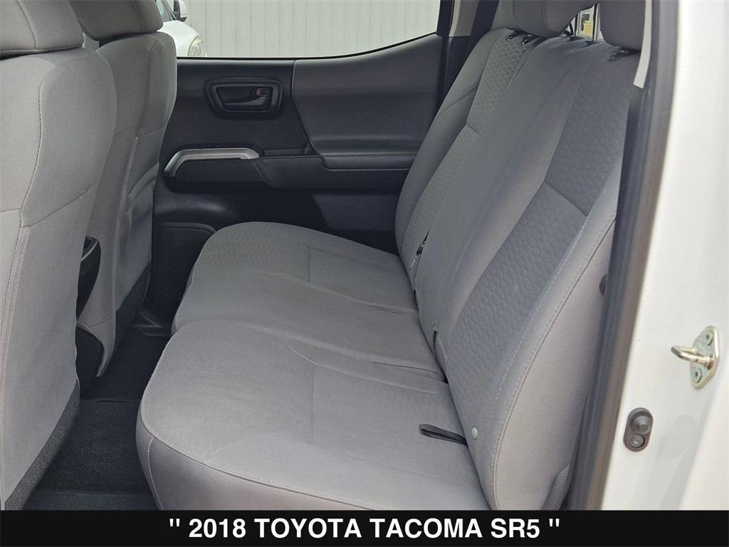 used 2018 Toyota Tacoma car, priced at $25,299