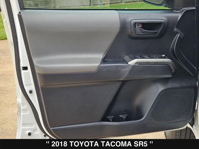 used 2018 Toyota Tacoma car, priced at $26,929