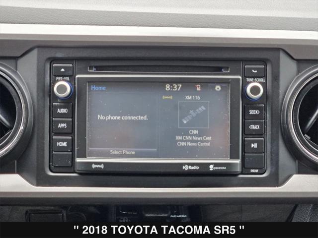 used 2018 Toyota Tacoma car, priced at $26,929