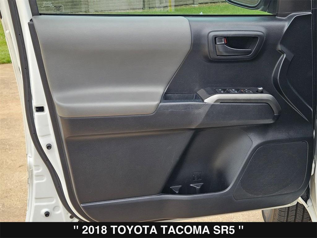 used 2018 Toyota Tacoma car, priced at $25,299