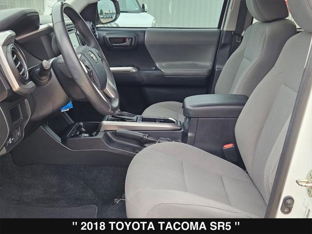 used 2018 Toyota Tacoma car, priced at $26,929