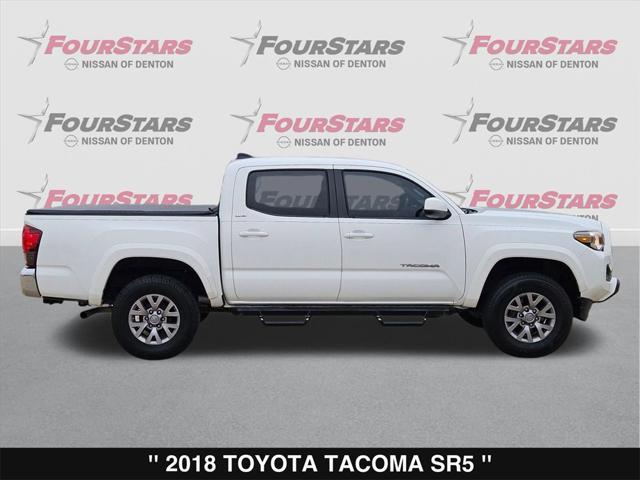 used 2018 Toyota Tacoma car, priced at $26,929
