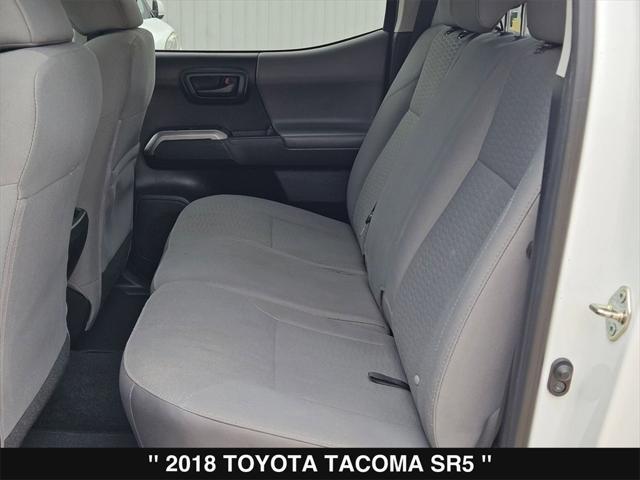 used 2018 Toyota Tacoma car, priced at $26,929