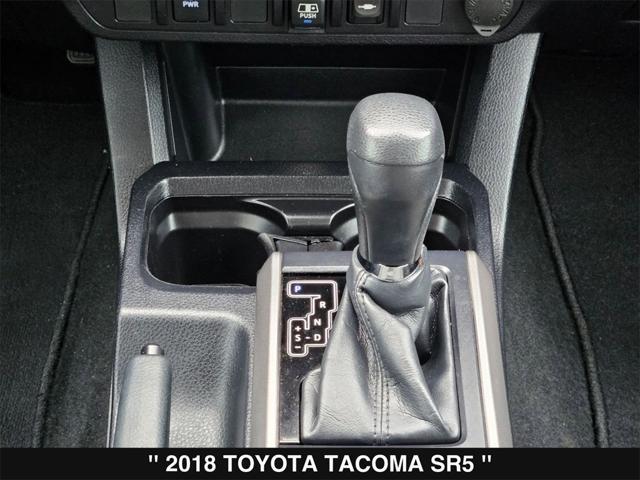 used 2018 Toyota Tacoma car, priced at $26,929