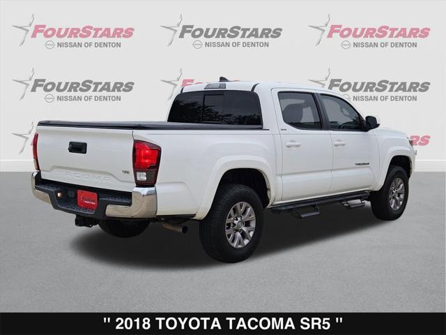 used 2018 Toyota Tacoma car, priced at $26,929