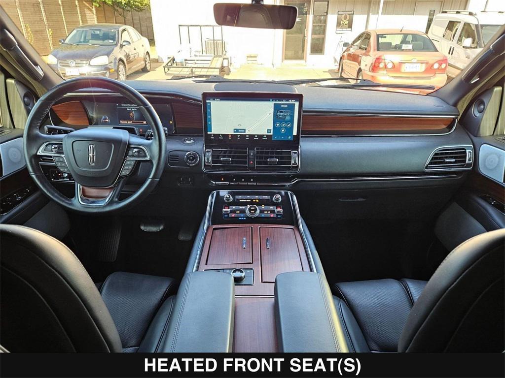 used 2023 Lincoln Navigator car, priced at $67,995
