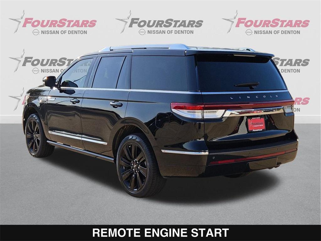 used 2023 Lincoln Navigator car, priced at $67,995