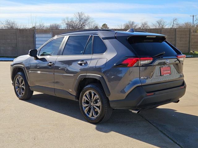 used 2022 Toyota RAV4 Hybrid car, priced at $33,995