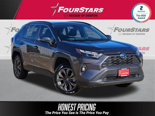 used 2022 Toyota RAV4 Hybrid car, priced at $33,995