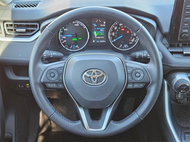 used 2022 Toyota RAV4 Hybrid car, priced at $33,995